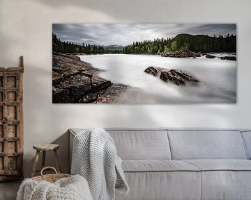 Noorwegen Natuur Panorama. van Pitkovskiy Photography|ART