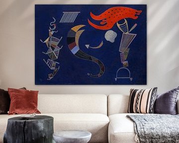 La flèche - The arrow (1943) by Wassily Kandinsky by Gisela Art for You