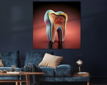 3d render of a tooth illustration by Animaflora PicsStock