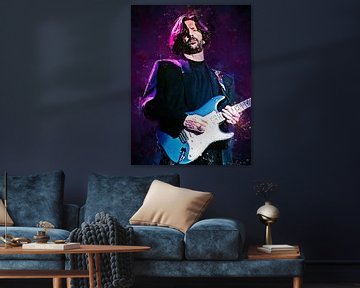 Eric Clapton van Muh Asdar