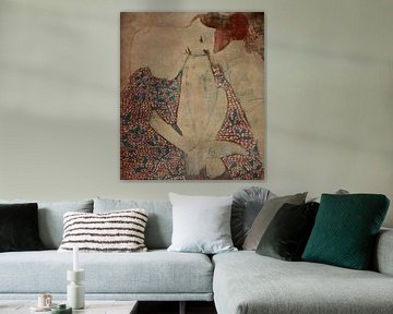 Ingetogen van annemiek art