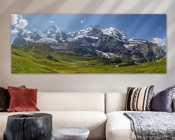 Panorama Jungfrau Region