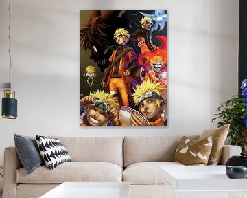 Naruto Uzumaki de grootste Japanse anime... van veronic salton
