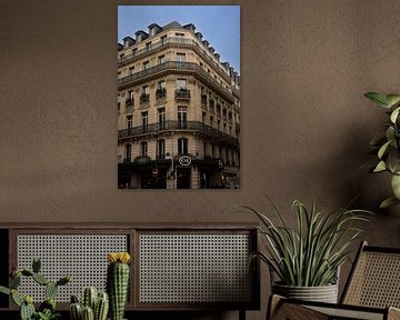 Eckgebäude mit französischen Balkonen | Paris | Frankreich Reisefotografie von Dohi Media