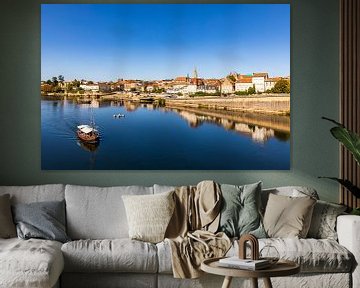 Bergerac aan de Dordogne in de Périgord - Frankrijk van Werner Dieterich