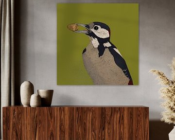 Woodpecker by Kirtah Designs