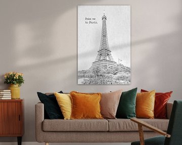 Take me to Paris von Melanie Viola