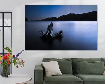 Het iconische Loch Ness van Steffon Reid