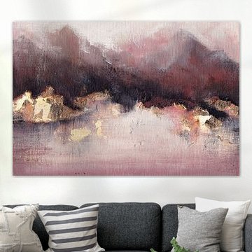 Goldberg von MK Abstrakt