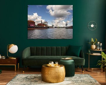 Rotterdamse Haven van Pictures by Van Haestregt