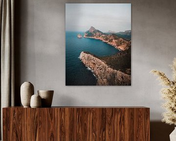 Mallorca's coastline by Dayenne van Peperstraten