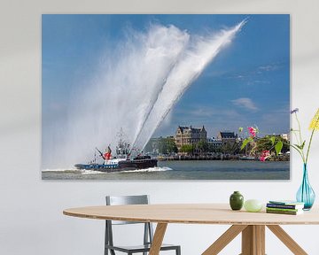 Rotterdam - Havendagen 2022: Blusboot in actie van Kees Dorsman