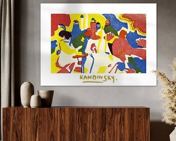 Geluiden van Wassily Kandinsky van Peter Balan
