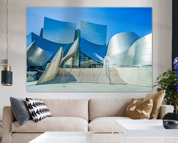 Walt Disney Concert Hall von Barbara Riedel