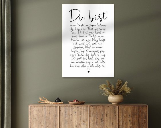 Aperçu de la chambre