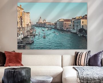 Canal Grande in Venedig "Italien"