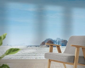 Winterlandschap Nederland