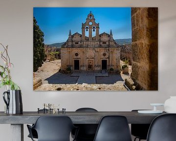 Arkadi Monastery on Crete by David Esser