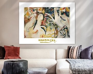 Arabier III (met kruik) van Wassily Kandinsky van Peter Balan