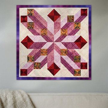 Les cristaux magiques.