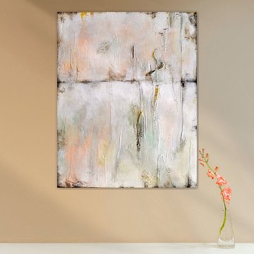 Wintertexturen (gesehen bei der Talentsuche für Innenarchitektur mit vtwonen) von MK Abstrakt