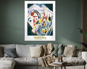 Compositie A van Wassily Kandinsky van Peter Balan