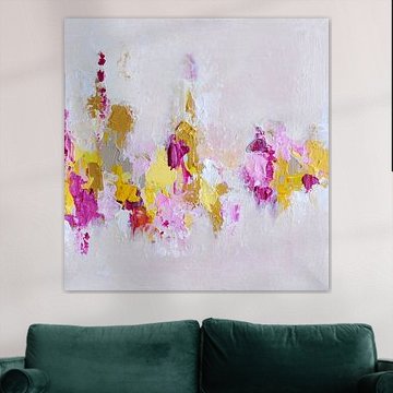 Forêt d'hiver sur MK Abstrakt