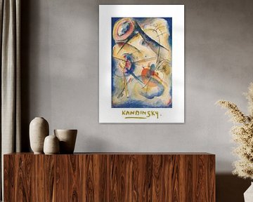Compositie Z van Wassily Kandinsky van Peter Balan