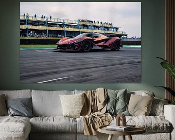 Apollo Intensa Emozione Supercar auf der Rennstrecke von Jelle de Graaff