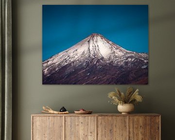 Vulkan Teide im Winter von Martin Wasilewski