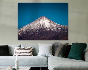 Vulkaan Teide in de winter van Martin Wasilewski