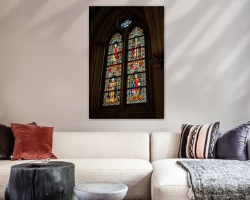 Glas in lood in Maastricht