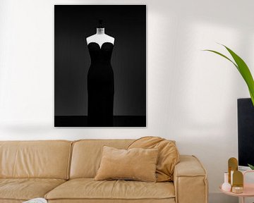 Black dress by Rick Van der Poorten