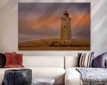 Lighthouse on fire? by Guy Lambrechts