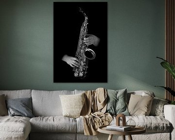 Saxofoon van Hans van Kilsdonk Fotografie