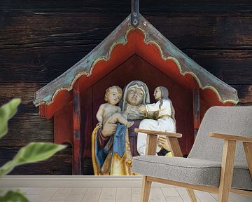 Madonna met kind Jezus van Walter G. Allgöwer