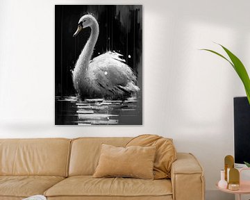Swan by Jacky