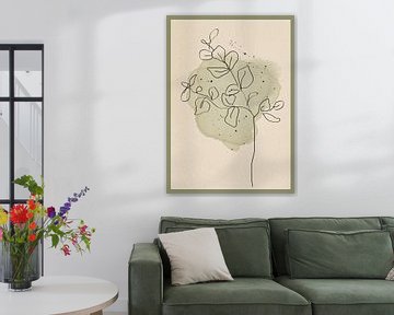 TW Living - Abstract Flower von TW living