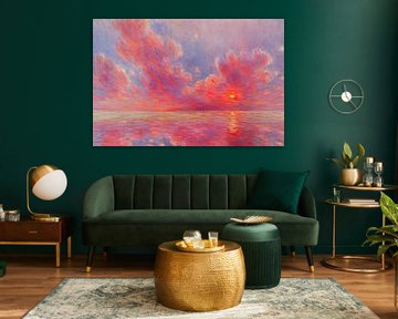 A pink sunrise by Whale & Sons