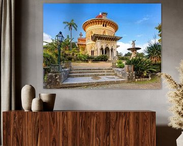 Palace of Monserrate in Sintra, Portugal by Adelheid Smitt