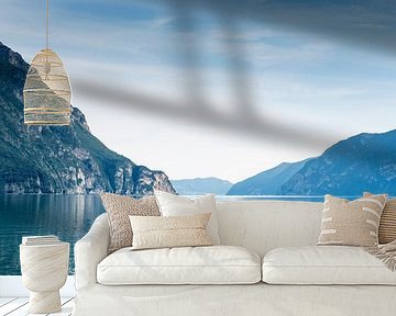 Silence at Lake Iseo by Sandra Bechtold