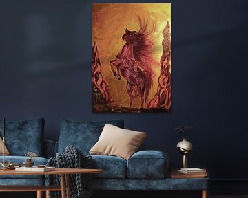 Fire Horse by Ramon Labusch