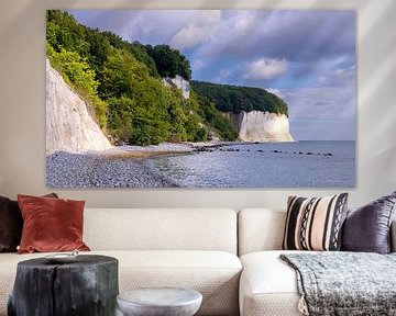 Chalk cliffs on Rügen, Germany