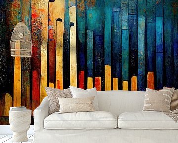 Abstrakt, Musik von Carla van Zomeren