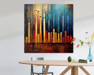 Abstrakt, Musik von Carla van Zomeren