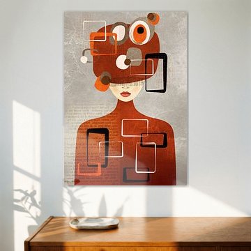 Ambiance années 70 sur Mirjam Duizendstra