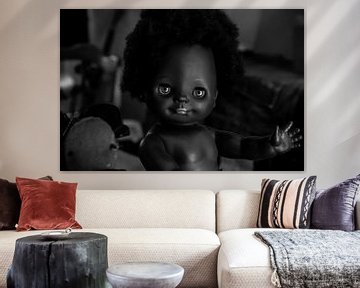 Black Doll ( Black'n white ) sur Dennis Timmer