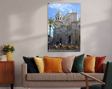 Kathedraal van Cádiz, Costa de la Luz, Spanje