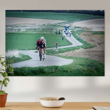 Finale des Amstel Gold Race von Leon van Bon