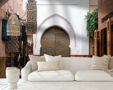 Medina of Marrakech by Raisa Zwart